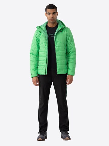 4F Zunanja jakna | zelena barva