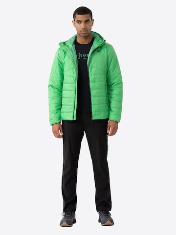 4F - Chaqueta de montaña en verde