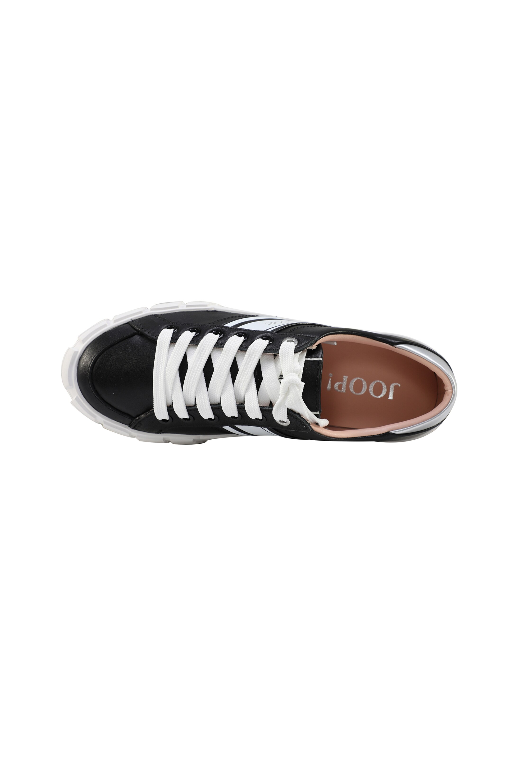 JOOP! Sneakers laag 'Lista Marna' in Zwart