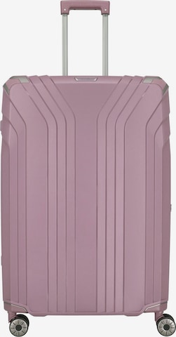 TRAVELITE Trolley 'Elvaa' in Pink: Vorderseite