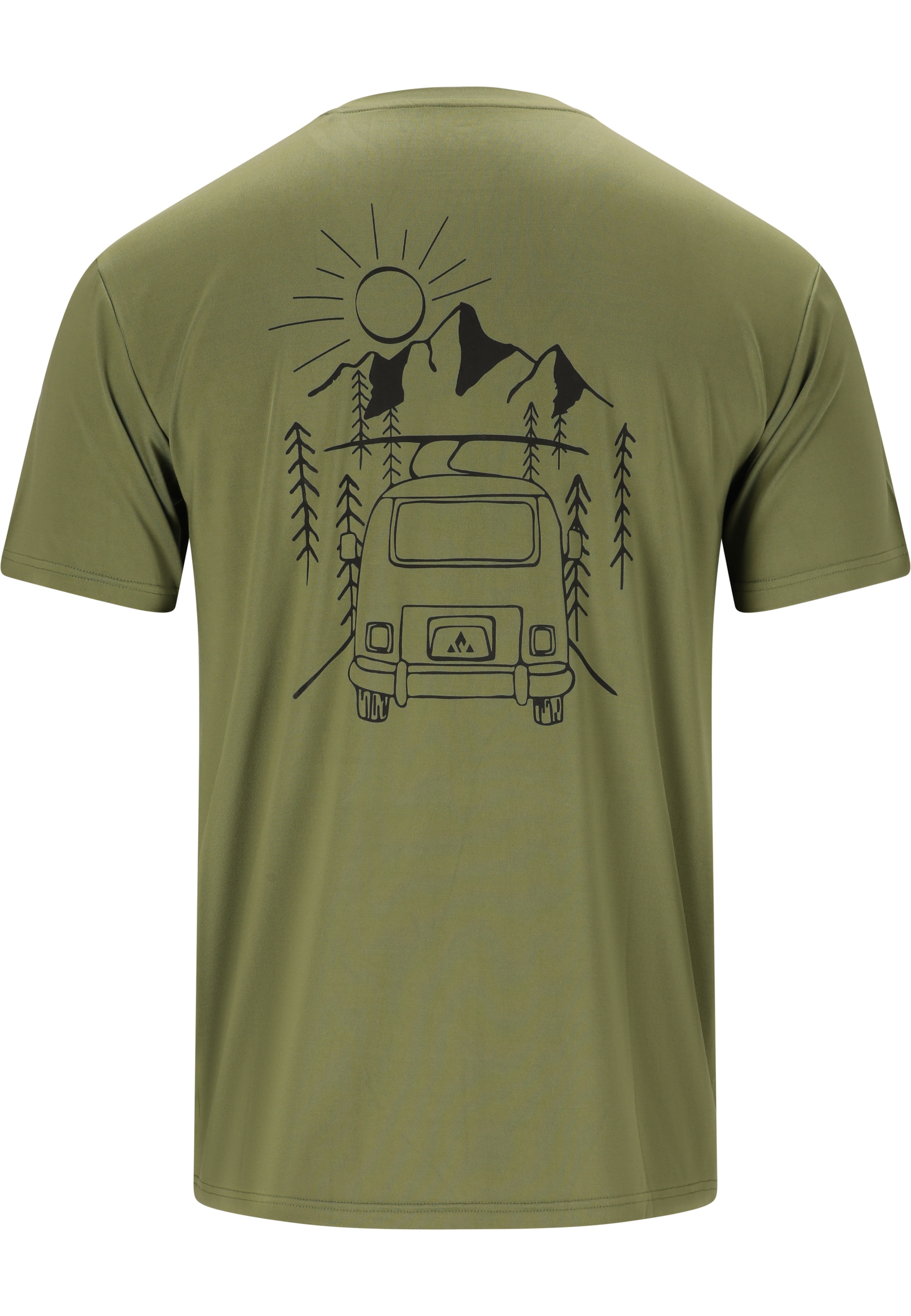 Whistler Shirt 'Tergo' in Green