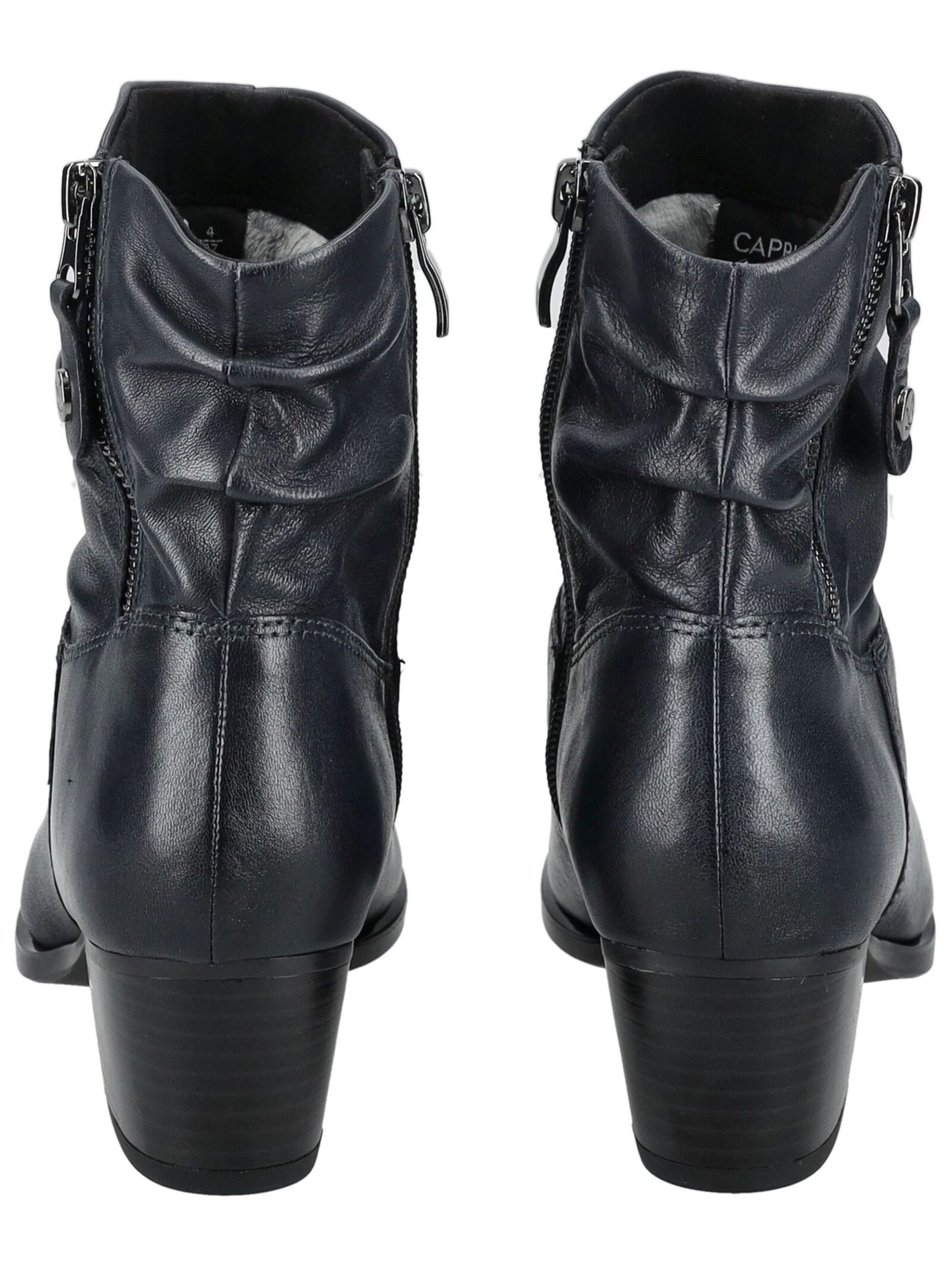 CAPRICE Ankle Boots in Blue