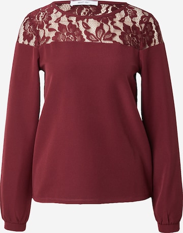 ABOUT YOU Blouse 'Jessie' in Rood: voorkant