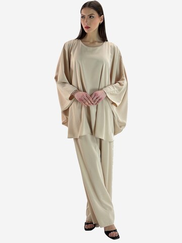 Elara Hausanzug in Beige