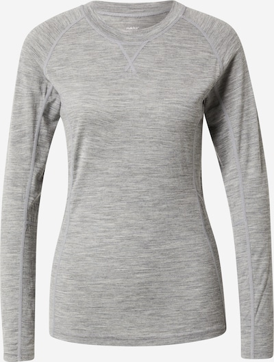 Rukka Base Layer 'TIALA' en gris chiné, Vue avec produit