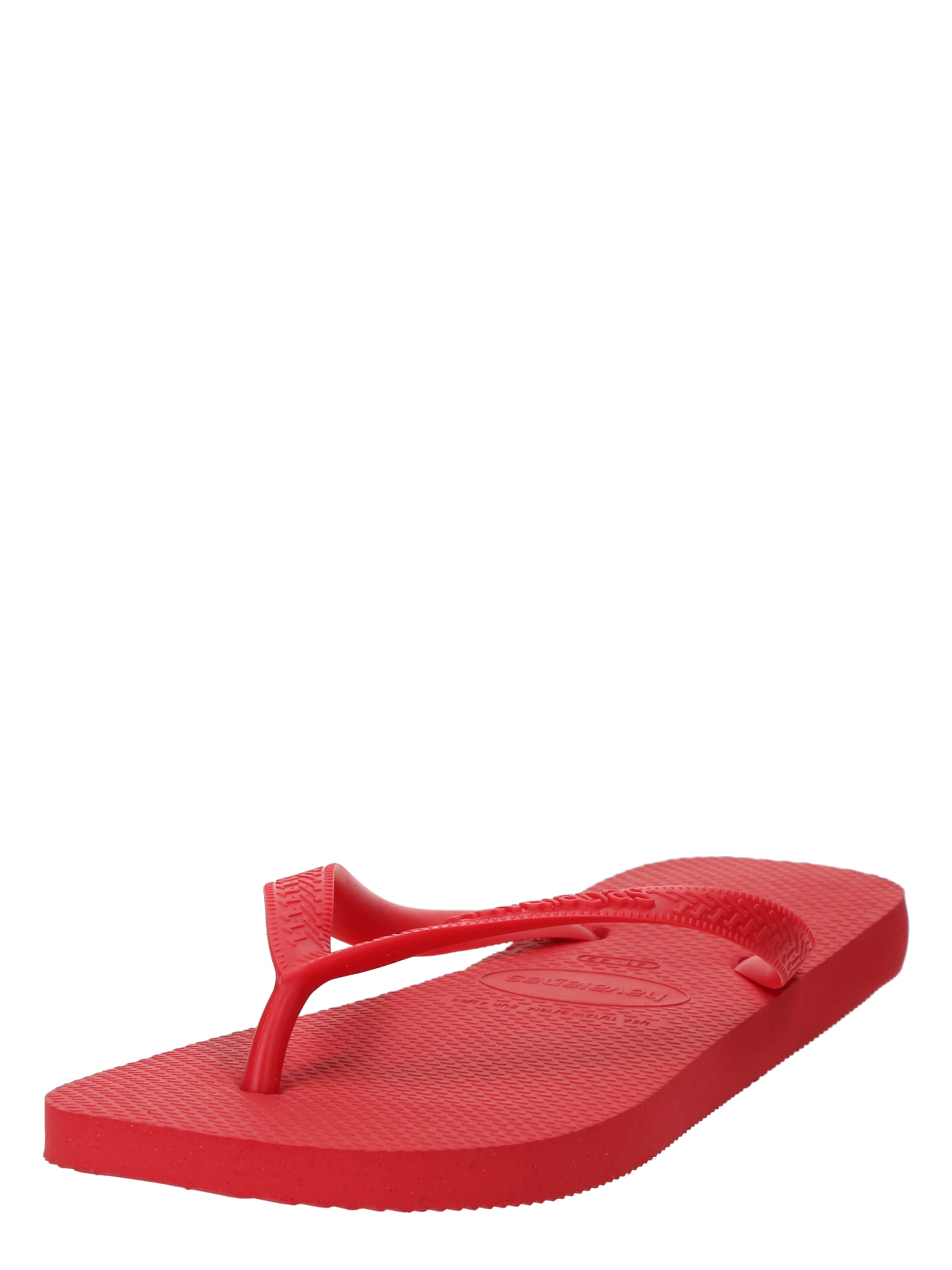 Infradito di HAVAIANAS in rosso: frontale