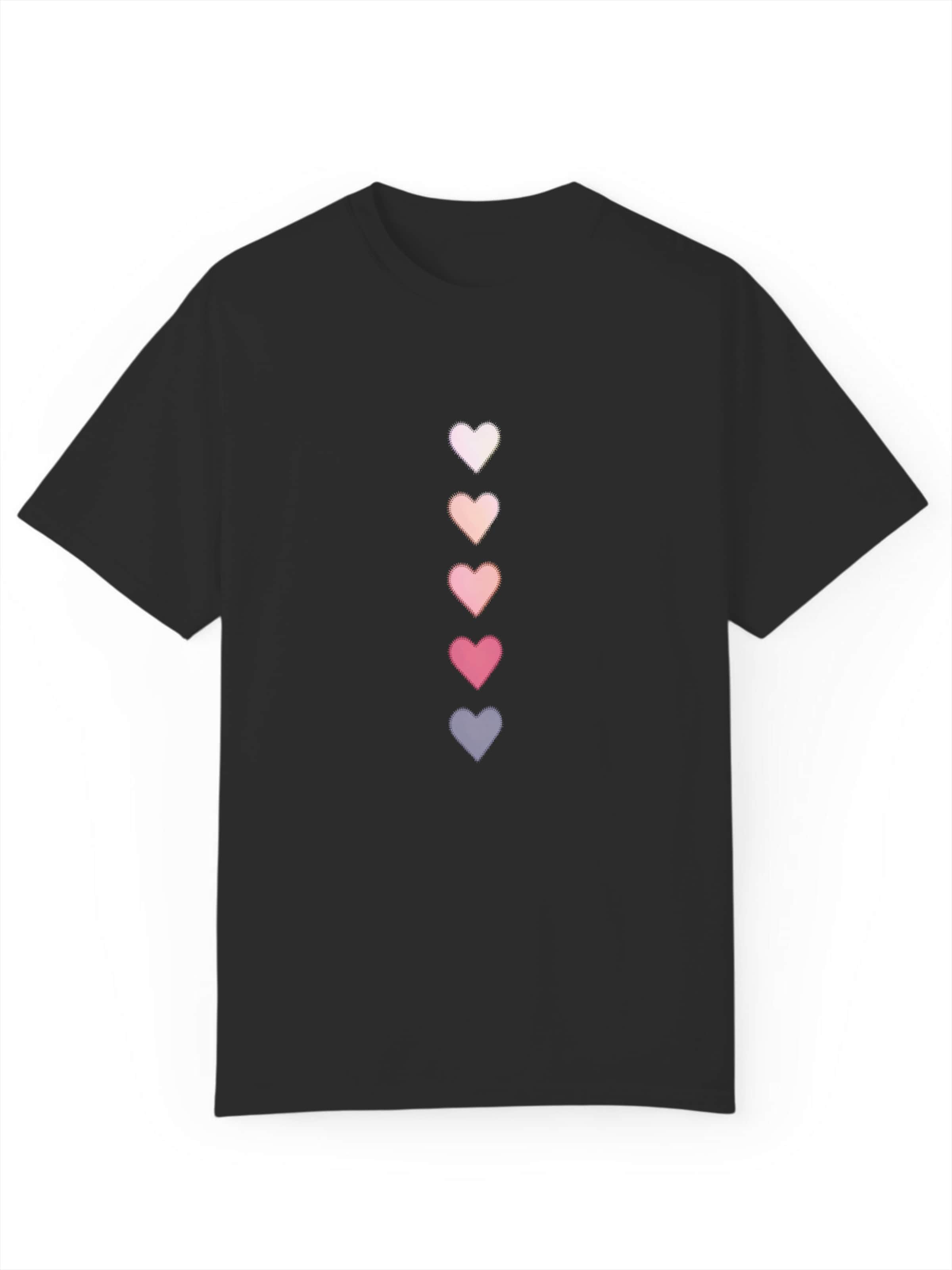 GORHEY Shirt‌ in Schwarz: Vorderseite