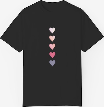GORHEY Shirt in Schwarz: Vorderseite