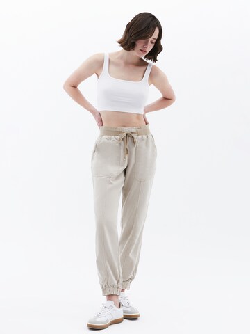 OXXO Tapered Trousers in Grey