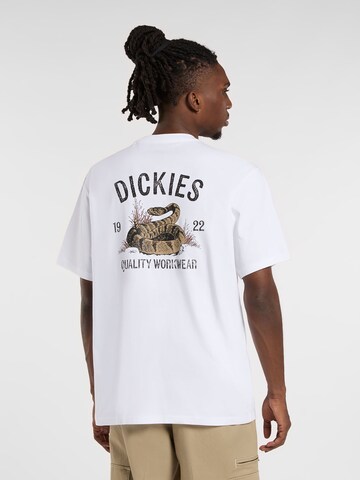 DICKIES Bluser & t-shirts 'DICKIES SNAKE' i hvid