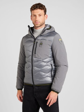Blauer.USA Зимно яке в сиво: отпред