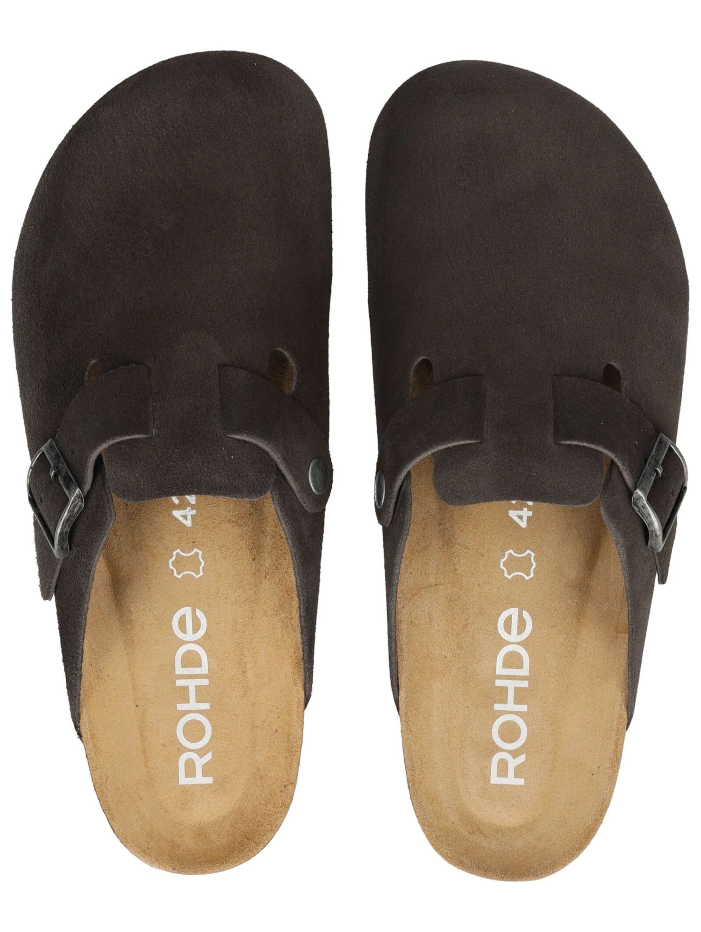Zoccoletto 'Grado' di ROHDE in grigio