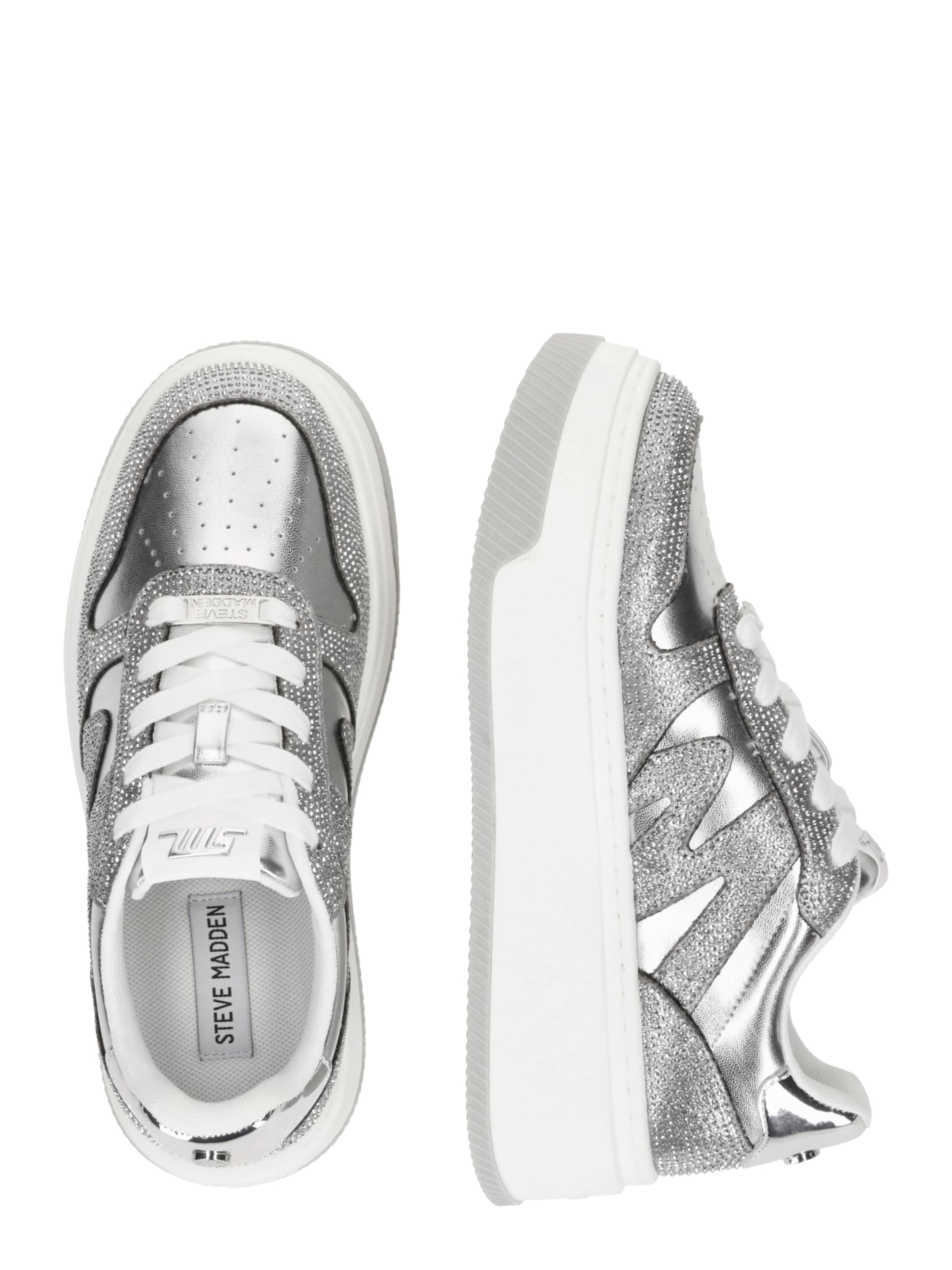 STEVE MADDEN Sneaker 'Dynamo-R' in Silber