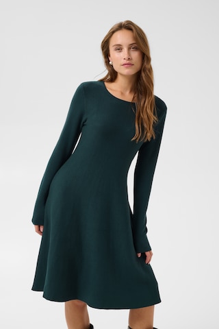 Robe 'Malina' Kaffe en vert : devant