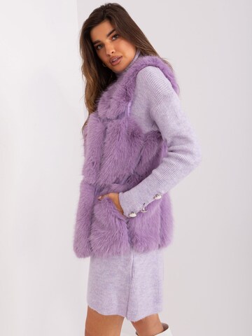 Madnezz House Weste 'KZ-2375.00P' in Lila