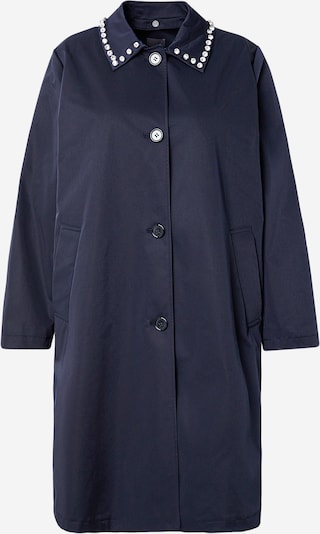Demisezoninis paltas 'EUFORICO' iš Persona by Marina Rinaldi, spalva – tamsiai mėlyna, Prekių apžvalga