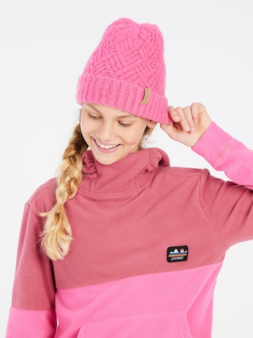 PROTEST Sportpullover 'PRTALEID JR' in Pink