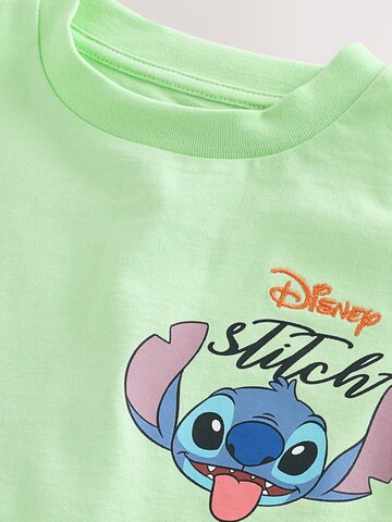 Next Shirt 'Lilo & Stitch' in Groen