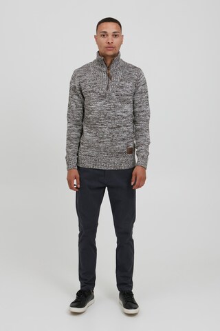 !Solid Sweater 'Philostrate' in Brown