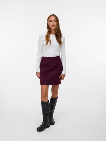 VERO MODA Rok in Rood