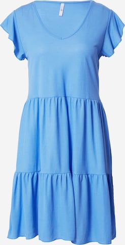 Robe 'Leonie' Hailys en bleu : devant