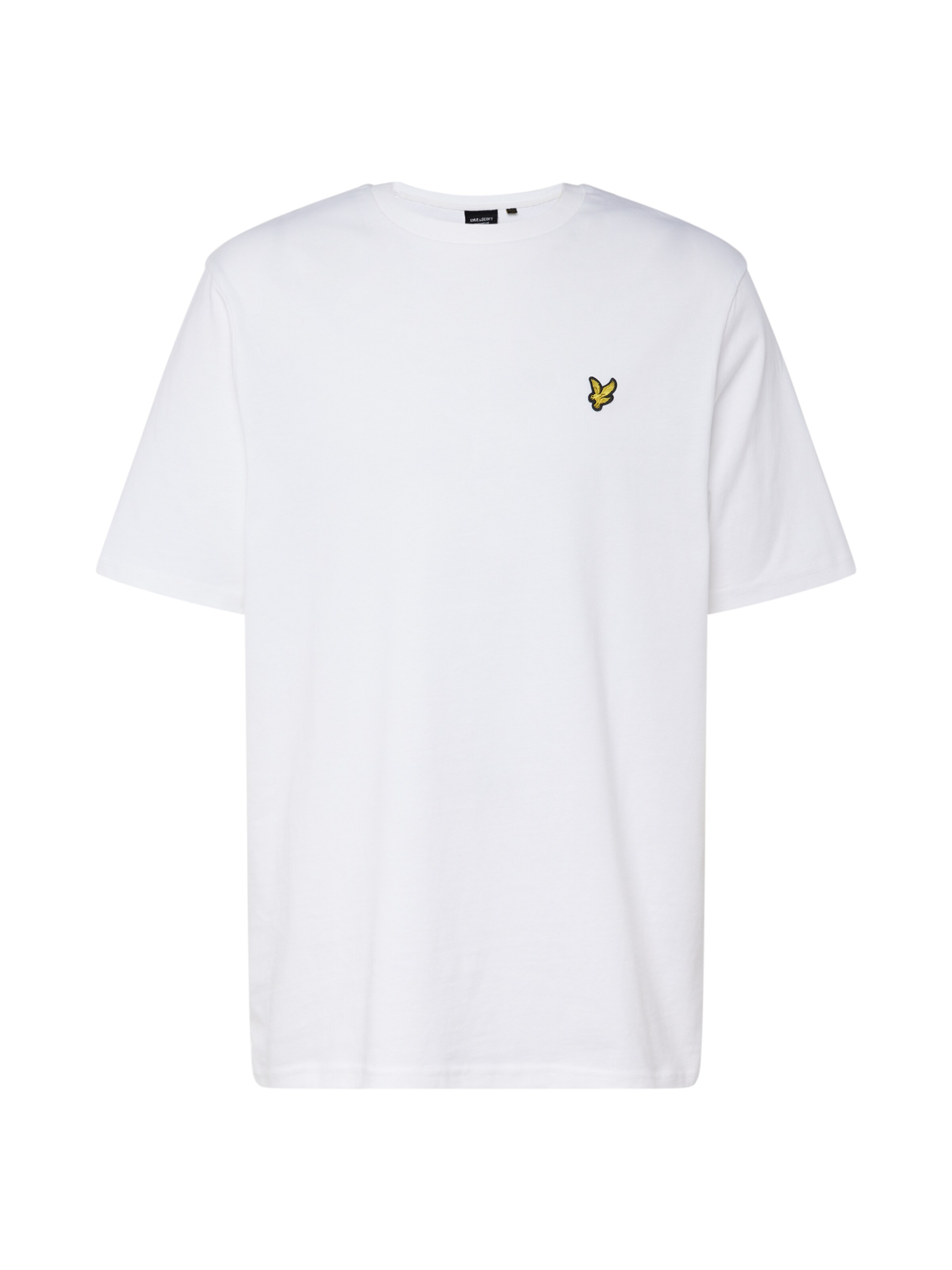 Lyle & Scott T-Shirt in Weiß: Vorderseite