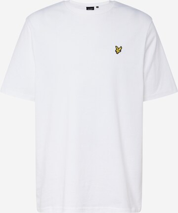 Lyle & Scott T-Shirt in Weiß: predná strana