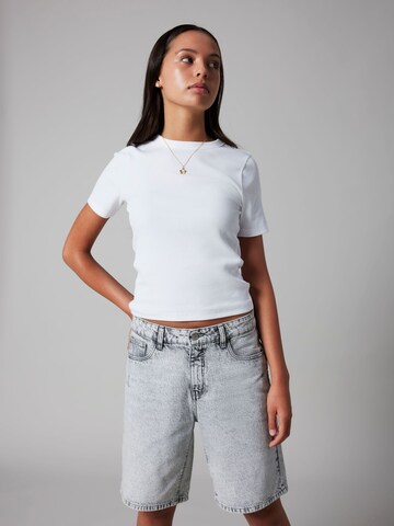 LMTD - Camiseta en blanco: frente