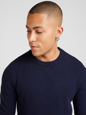JACK & JONES - Jersey 'JJEGlobe' en azul