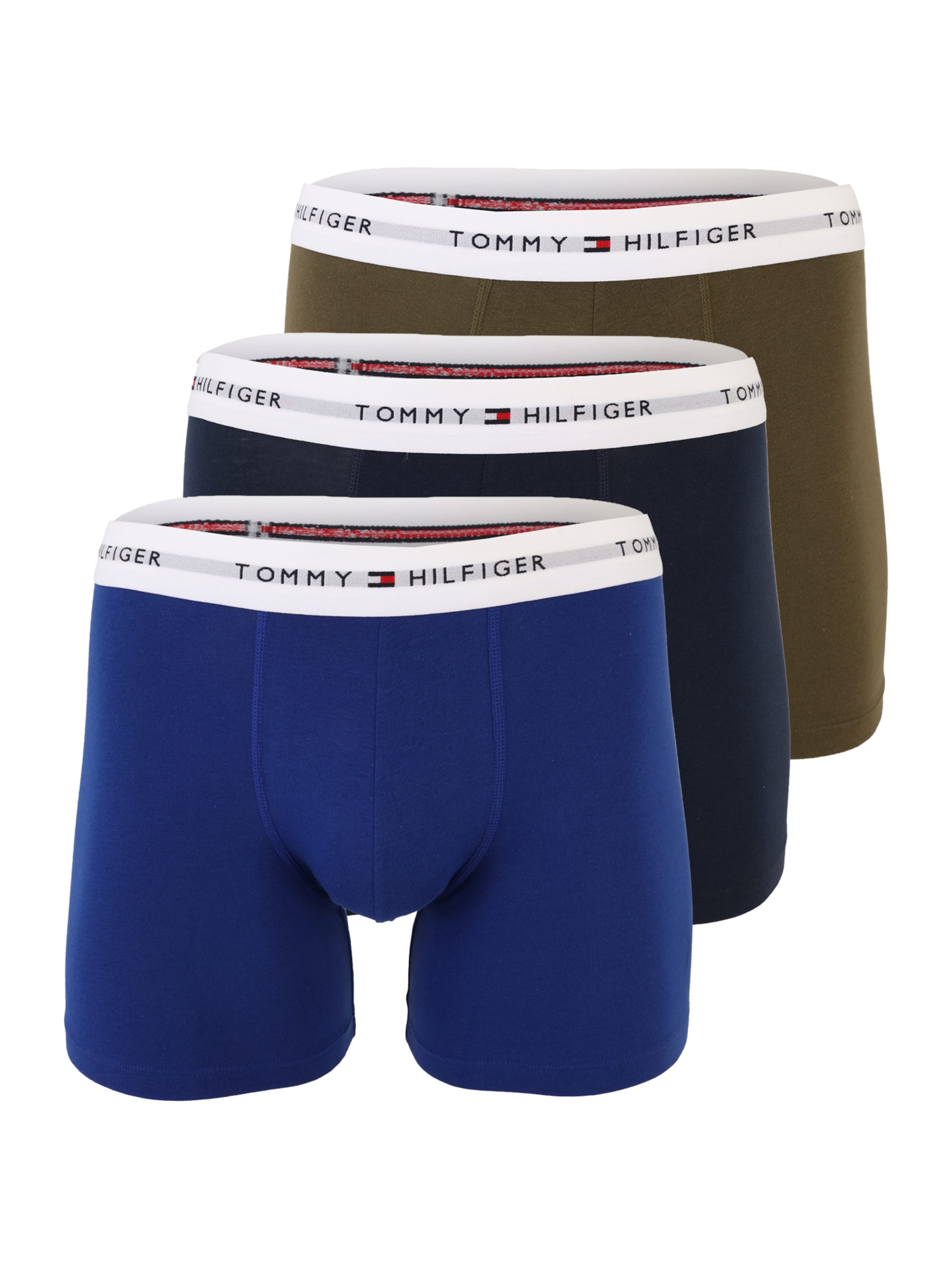 Tommy Hilfiger Underwear Boxerky – modrá: přední strana
