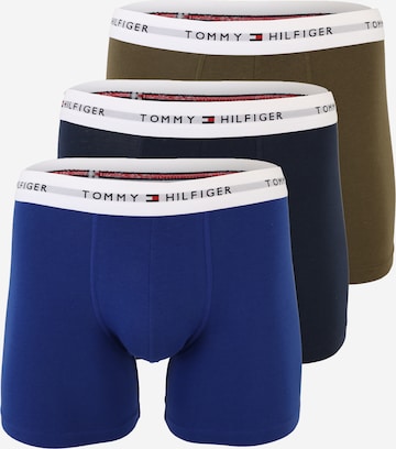 Tommy Hilfiger Underwear Boxerky – modrá: přední strana