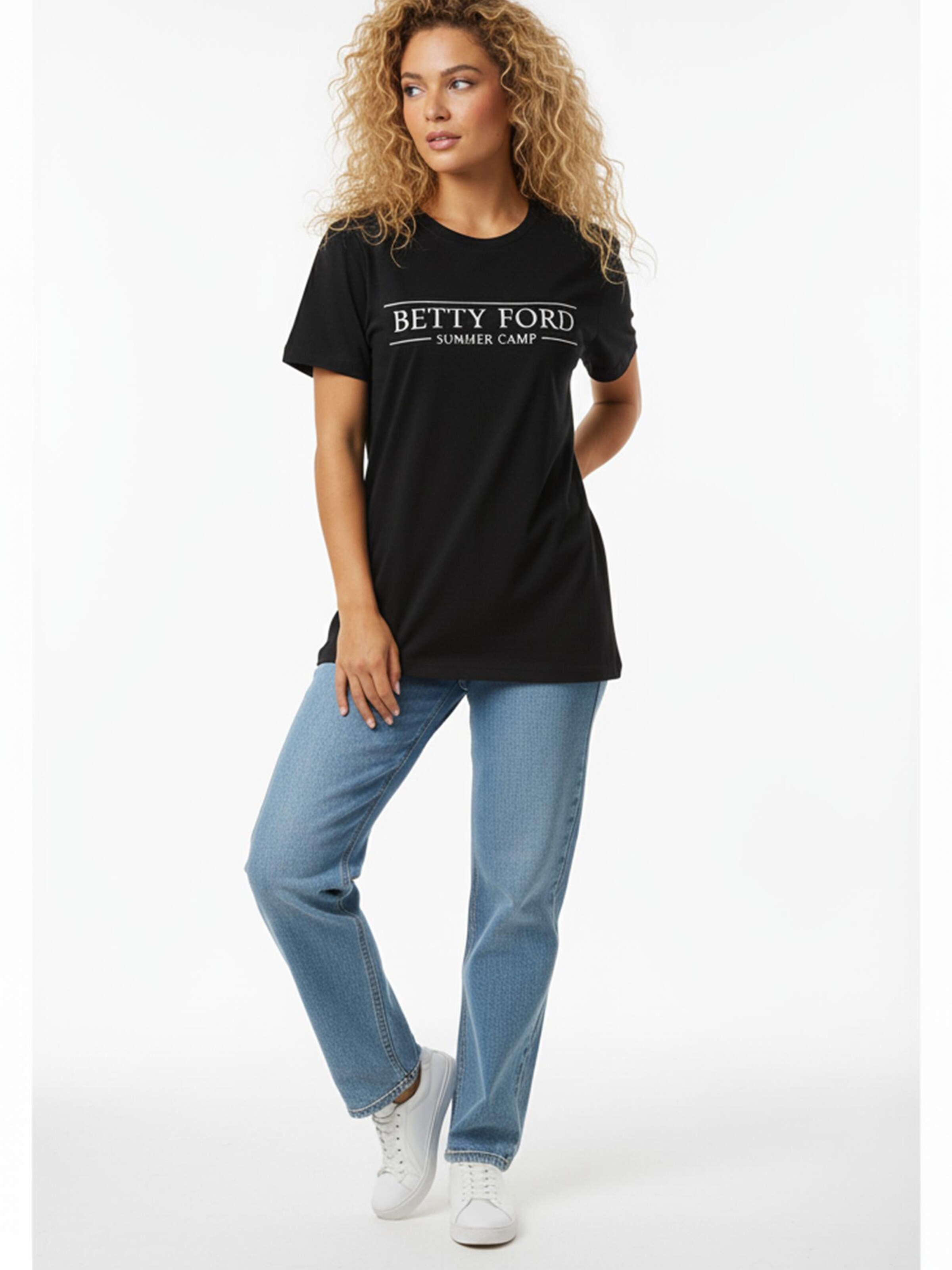 MAKAYA Shirt 'SummerCamp' in Black