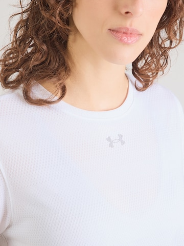 UNDER ARMOUR Performance Shirt 'Velociti' in White
