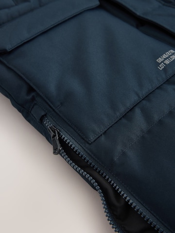 Geacă de iarnă de la Next pe albastru