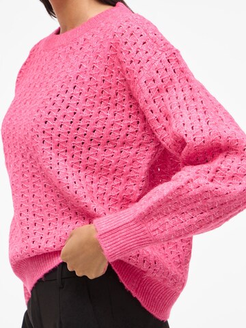 VILA Pullover 'VIRYLEIGH' i pink