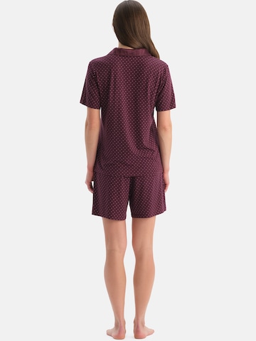 Pyjama Dagi en rouge