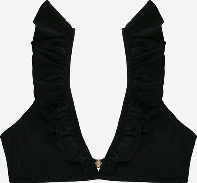 Underprotection Bikinitop 'Rita' in schwarz, Produktansicht