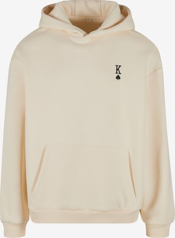 Miss Tee Sweatshirt in Beige: Vorderseite