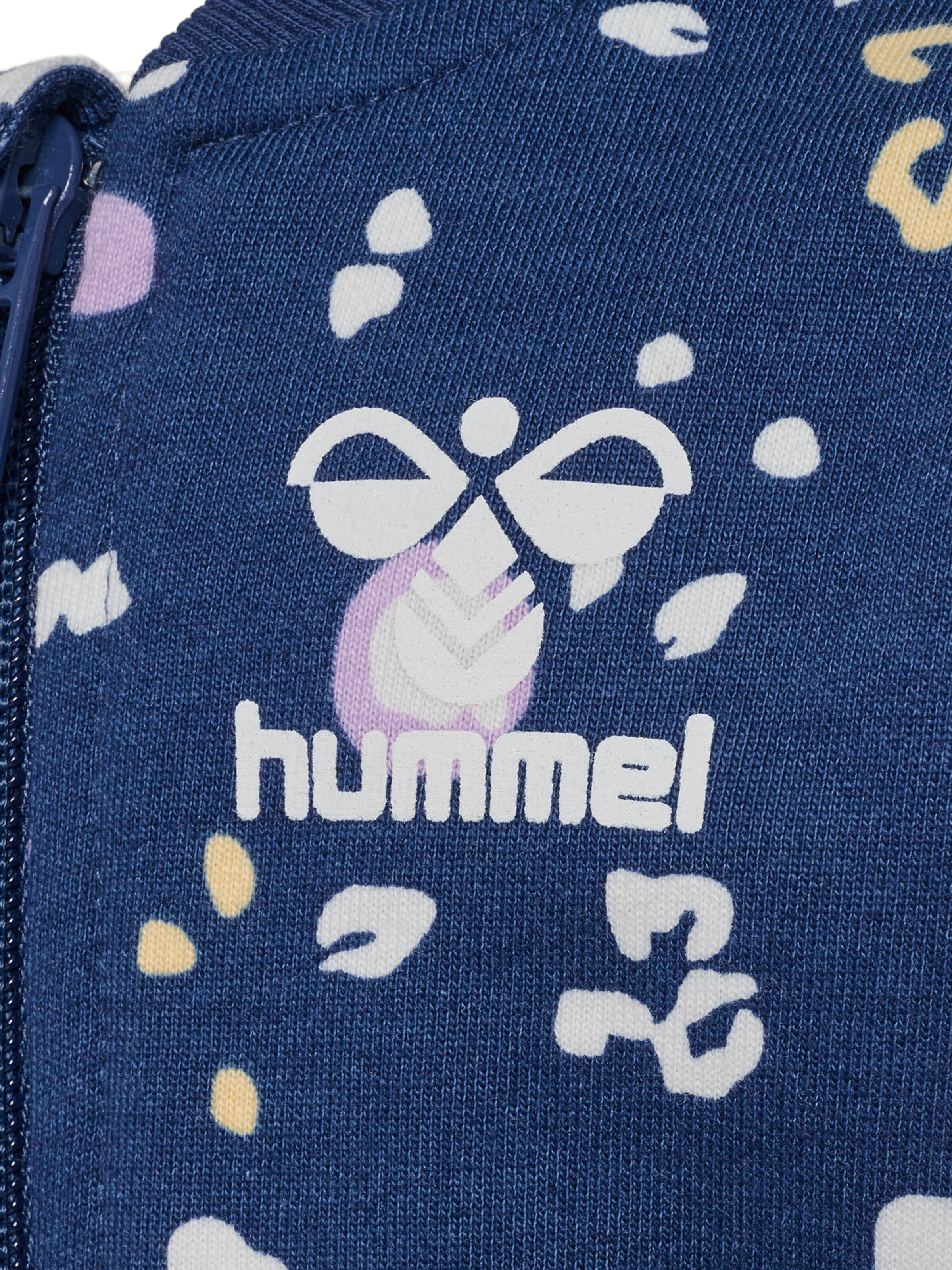 Hummel Sweat jacket in Blue