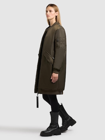 khujo Winter coat 'Lulu' in Green