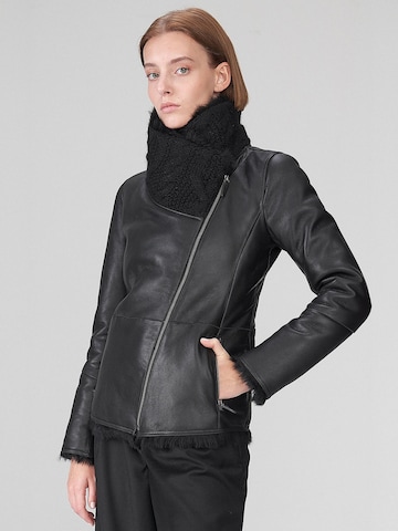 VESPUCCI BY VSP Winter Jacket 'Cyrine' in Black