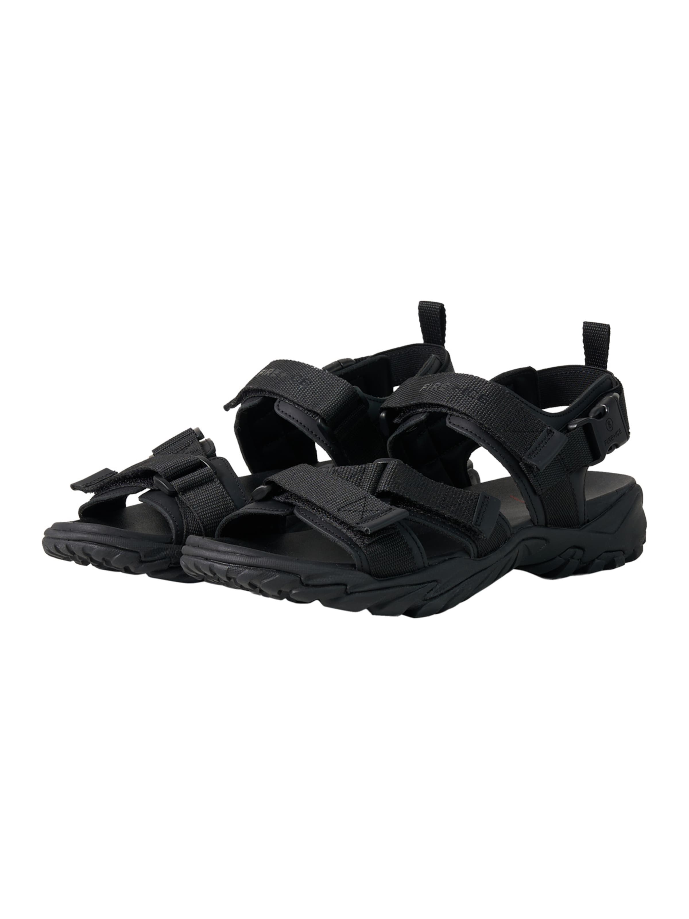 Bogner Fire + Ice Sandals 'Lake' in Black