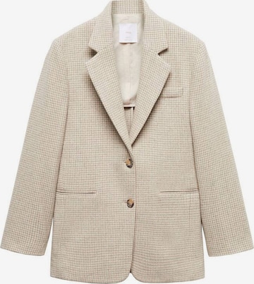 Blazer 'Taylor' MANGO en beige : devant