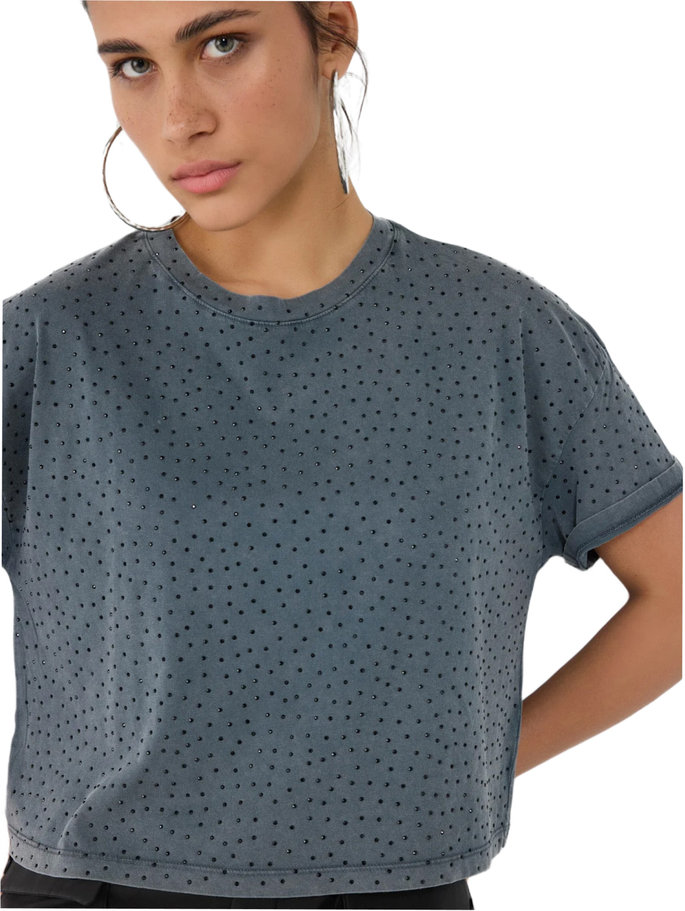 No Matter What T-Shirt in Grau