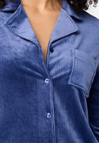 LingaDore Pyjama in Blau