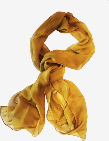 Posh Gear Halsduk 'Chiffon Scialle' i guld: framsida