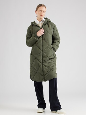 Marks & Spencer Winter Coat in Green: front