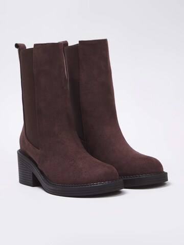 Bottines Trendyol en marron
