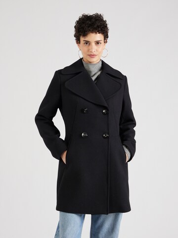 Sisley Демисезонное пальто в Черный: спереди