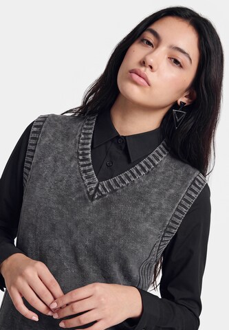 Cardigan myMo ROCKS en gris